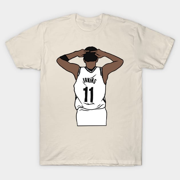 Kyrie Irving Double Middle Finger Kyrie Irving T Shirt TeePublic